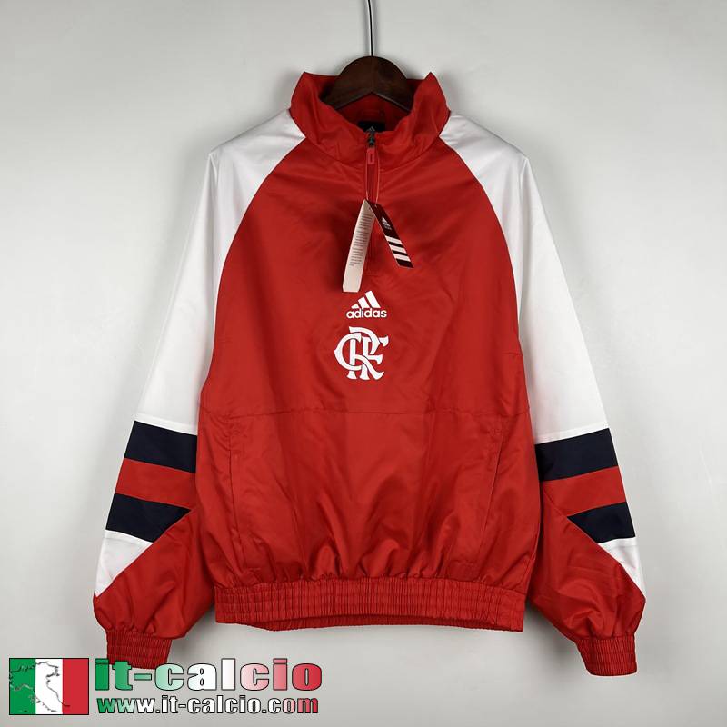 Flamengo Giacca a vento rosso Uomo 2023 2024 WK390