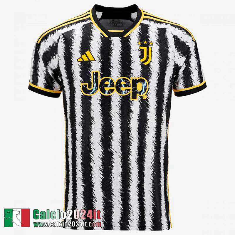 Juventus Maglia Calcio Prima Uomo 2023 2024