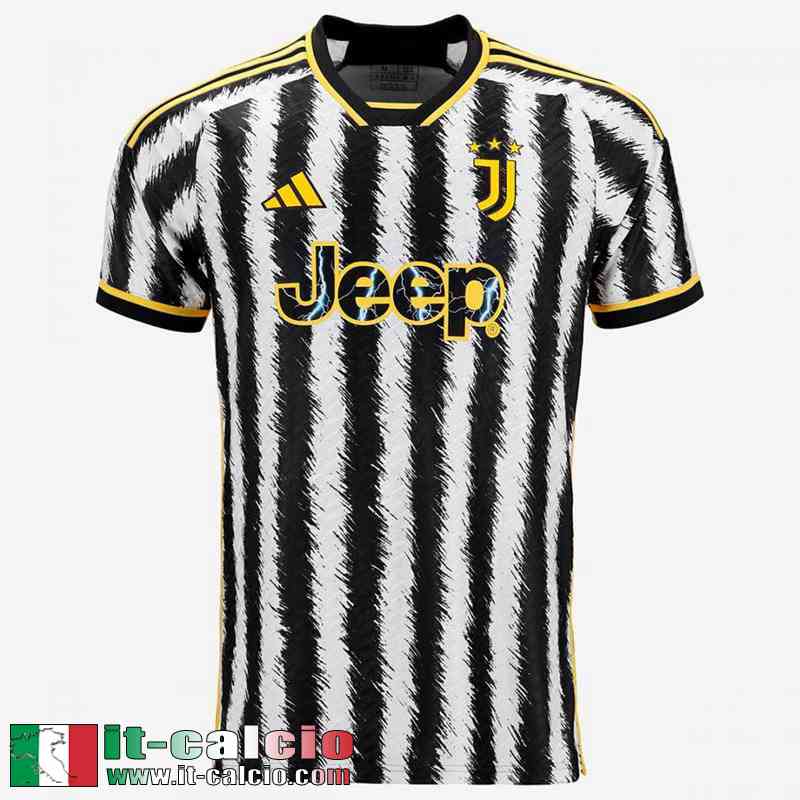 Juventus Maglia Calcio Prima Uomo 2023 2024