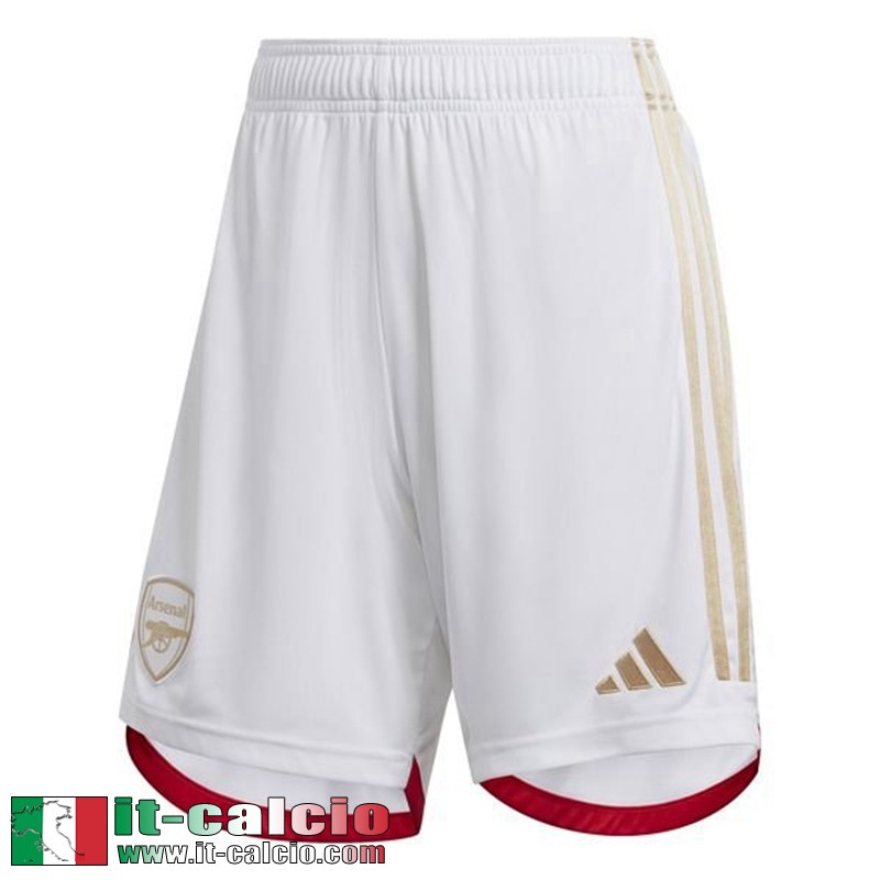 Arsenal Pantaloncini Calcio Prima Uomo 2023 2024 P267