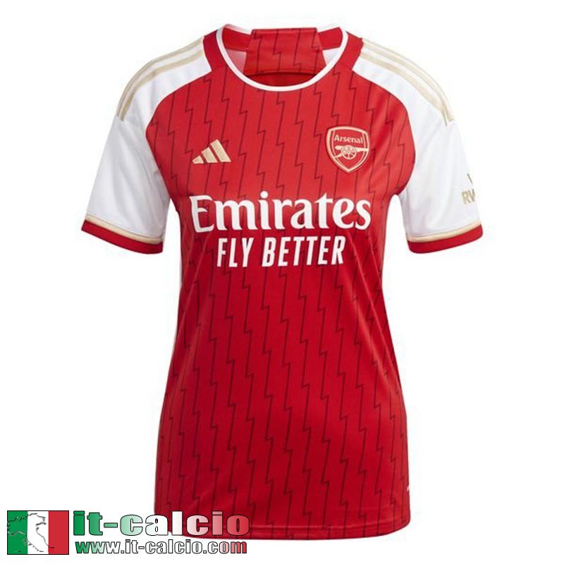 Arsenal Maglia Calcio Prima Donna 2023 2024