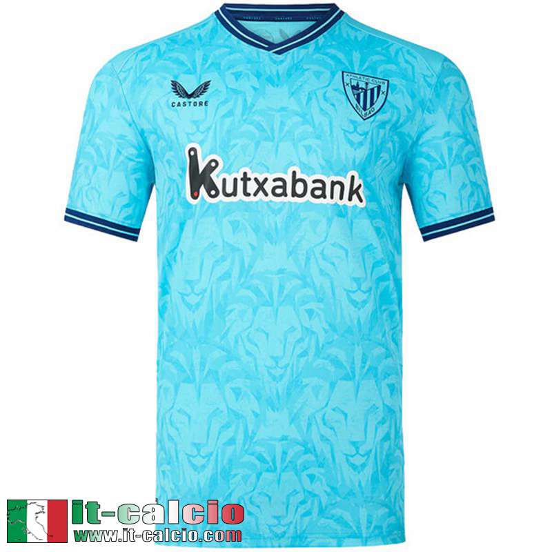 Athletic Bilbao Maglia Calcio Seconda Uomo 2023 2024