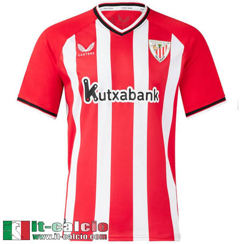 Athletic Bilbao Maglia Calcio Prima Uomo 2023 2024