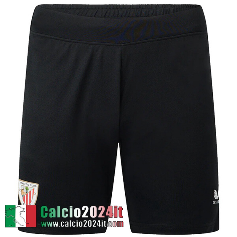 Athletic Bilbao Pantaloncini Calcio Prima Uomo 2023 2024 P291