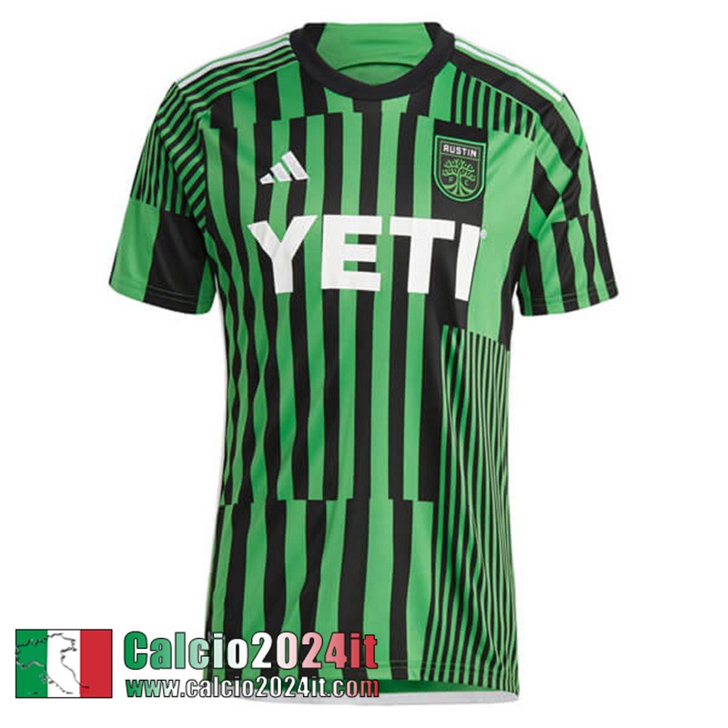 Austin FC Maglia Calcio Prima Uomo 2023