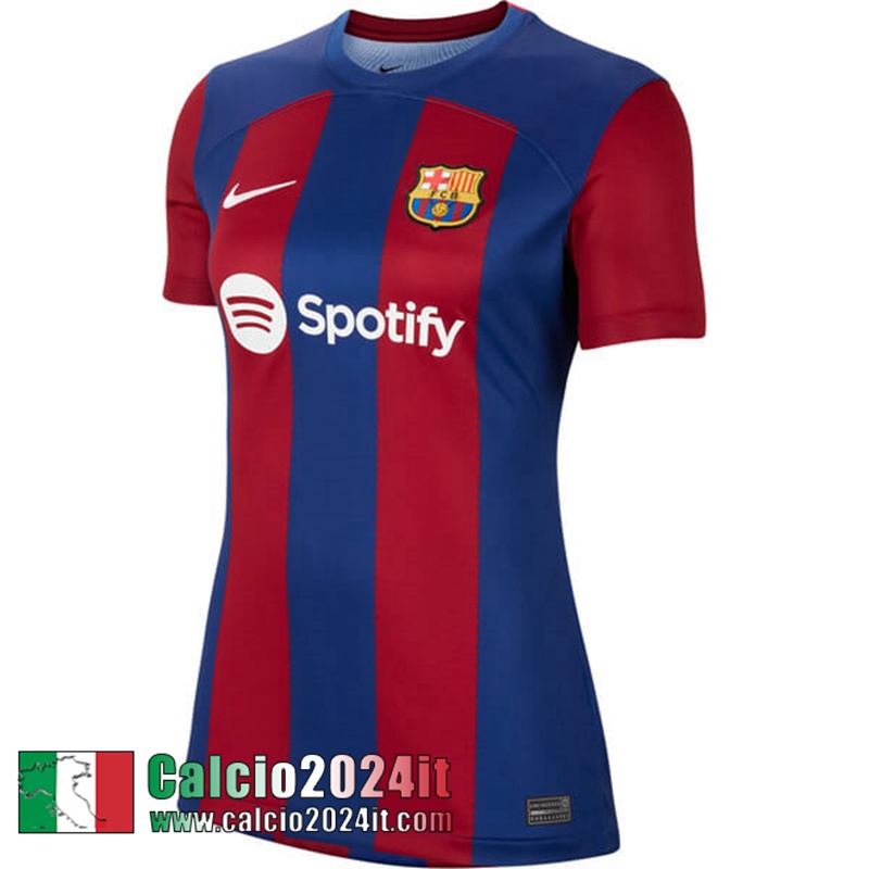 Barcellona Maglia Calcio Prima Donna 2023 2024