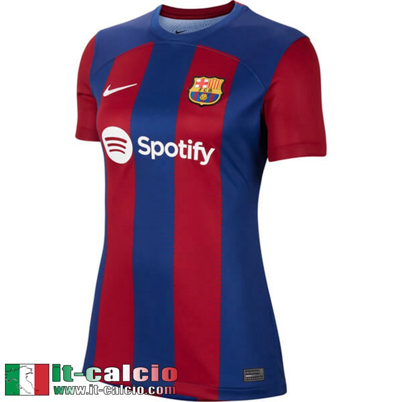 Barcellona Maglia Calcio Prima Donna 2023 2024