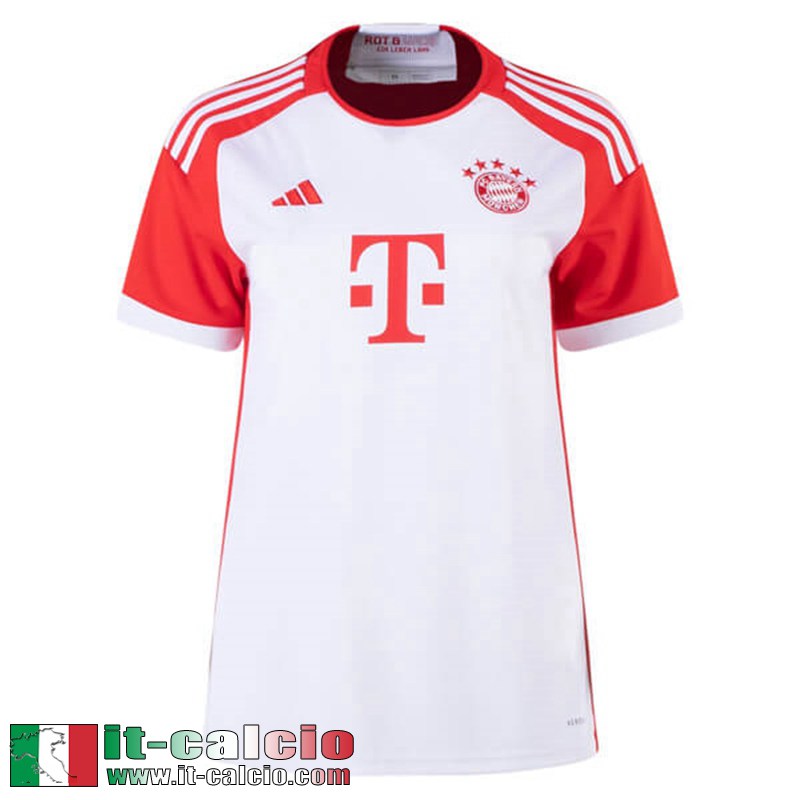 Bayern Monaco Maglia Calcio Prima Donna 2023 2024