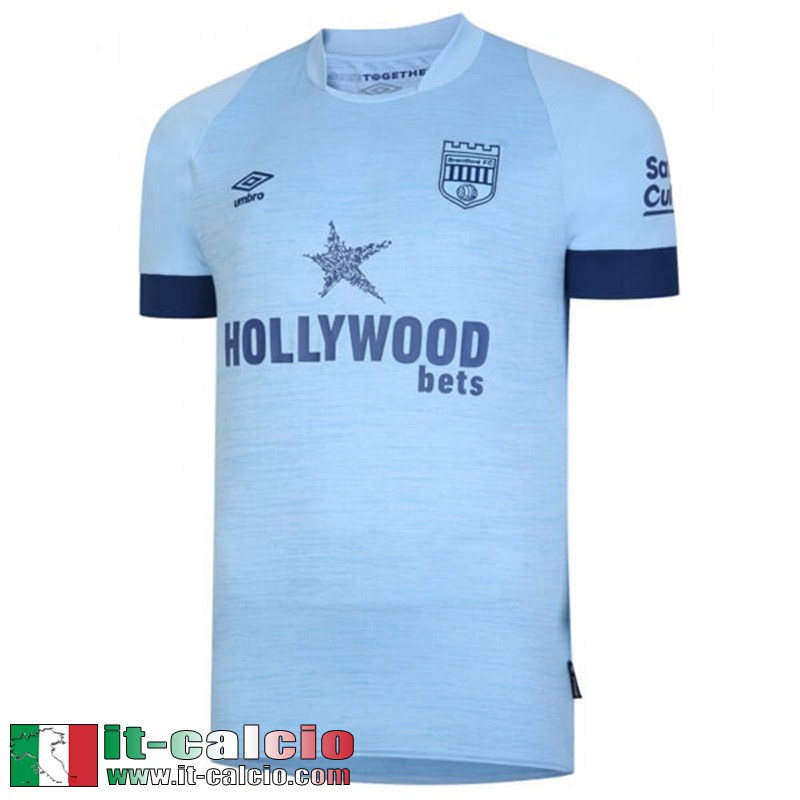 Brentford Maglia Calcio Seconda Uomo 2023 2024