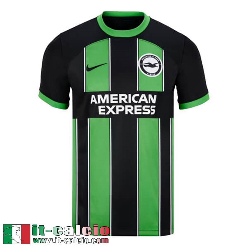 Brighton & Hove Maglia Calcio Seconda Uomo 2023 2024