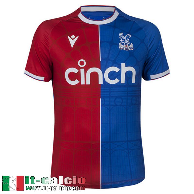 Crystal Palace Maglia Calcio Prima Uomo 2023 2024