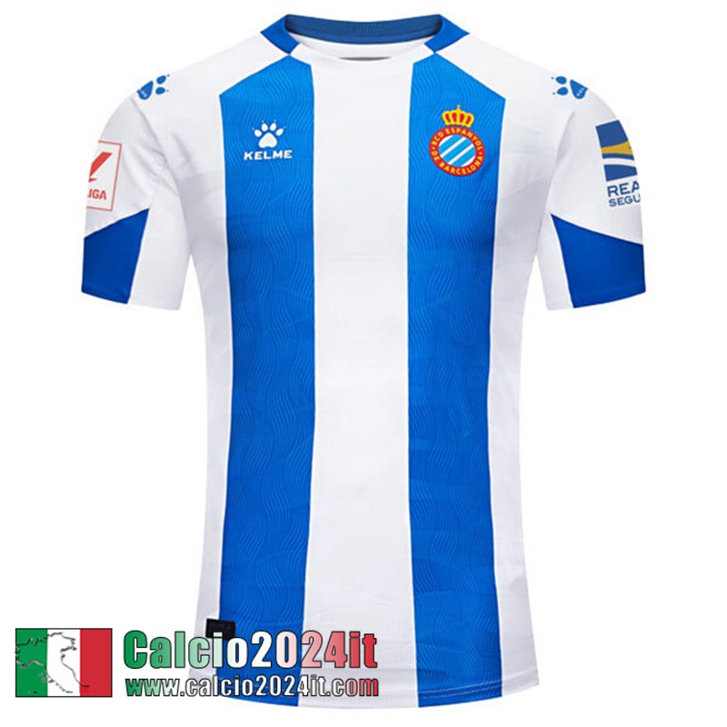 Espanyol Maglia Calcio Prima Uomo 2023 2024