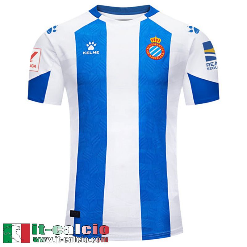 Espanyol Maglia Calcio Prima Uomo 2023 2024