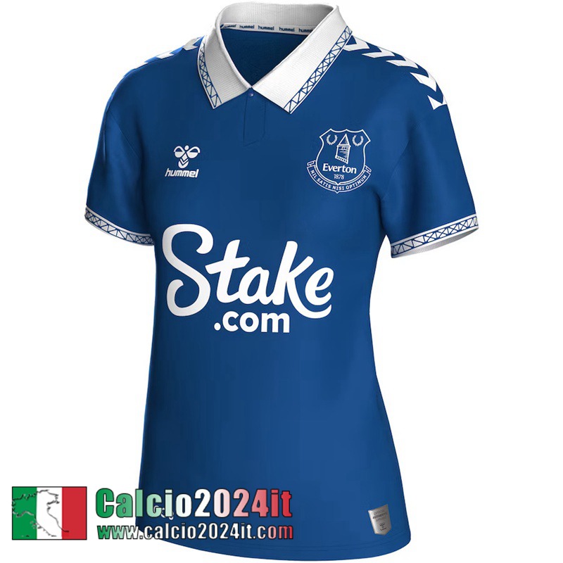 Everton Maglia Calcio Prima Donna 2023 2024