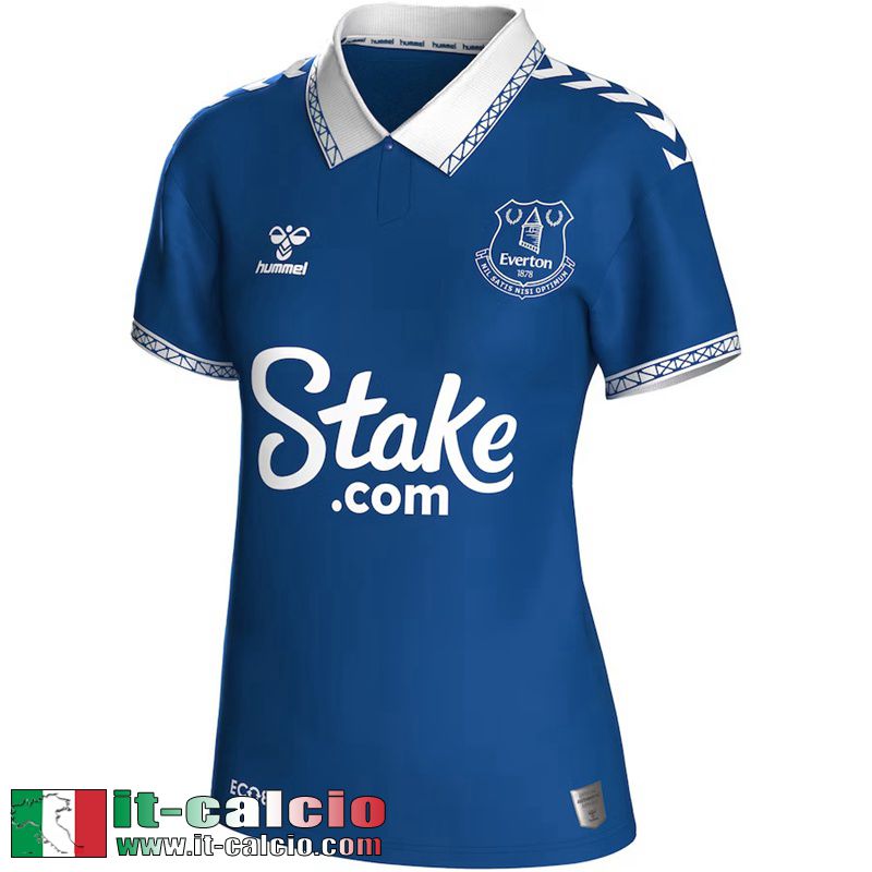 Everton Maglia Calcio Prima Donna 2023 2024