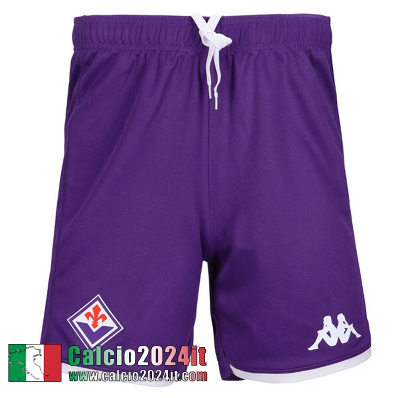 Fiorentina Pantaloncini Calcio Prima Uomo 2023 2024 P286