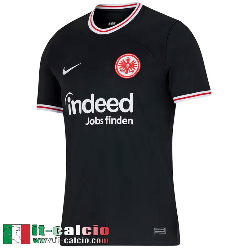 Eintracht Frankfurt Maglia Calcio Seconda Uomo 2023 2024