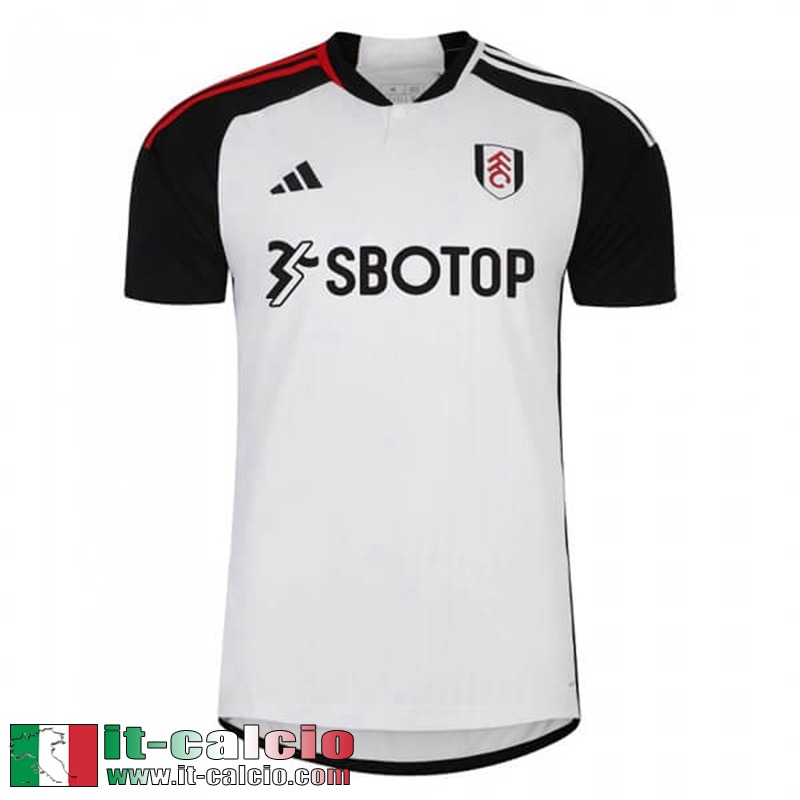 Fulham Maglia Calcio Prima Uomo 2023 2024