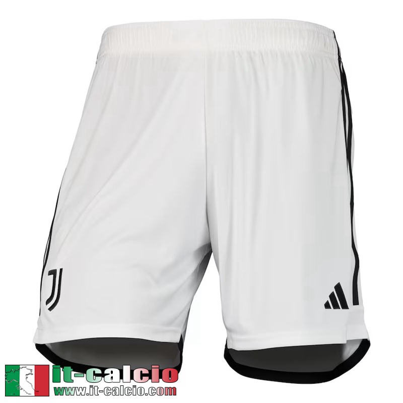 Juventus Pantaloncini Calcio Seconda Uomo 2023 2024 P280