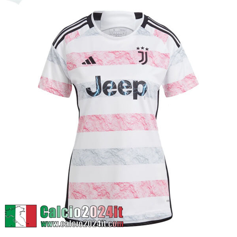 Juventus Maglia Calcio Seconda Donna 2023 2024