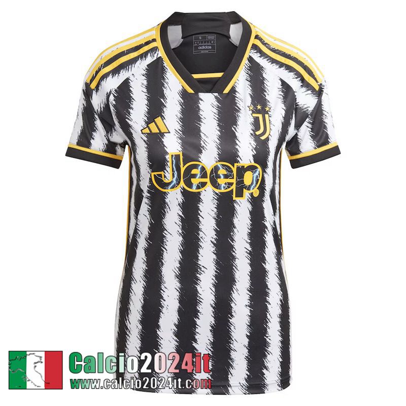 Juventus Maglia Calcio Prima Donna 2023 2024