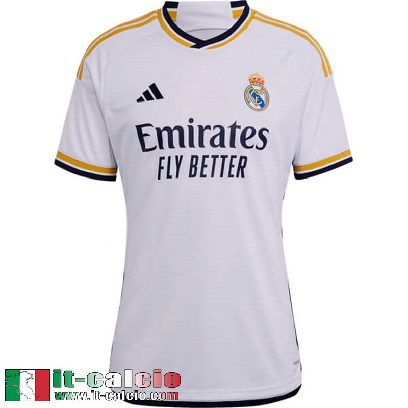 Real Madrid Maglia Calcio Prima Donna 2023 2024