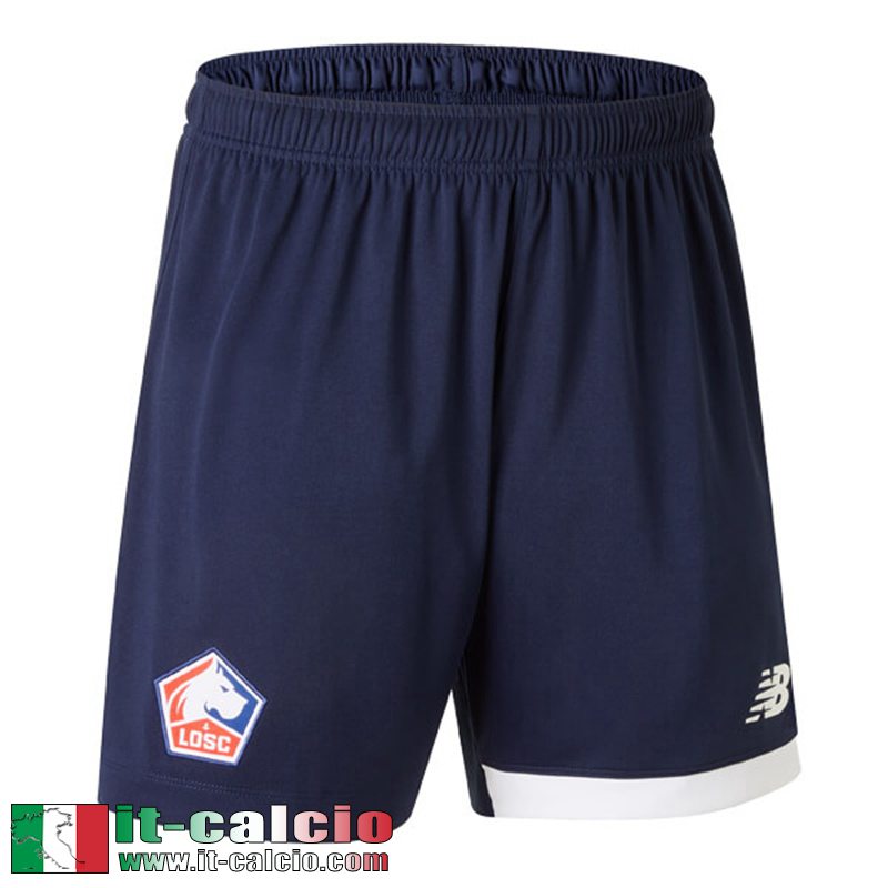 Lille OSC Pantaloncini Calcio Prima Uomo 2023 2024 P297