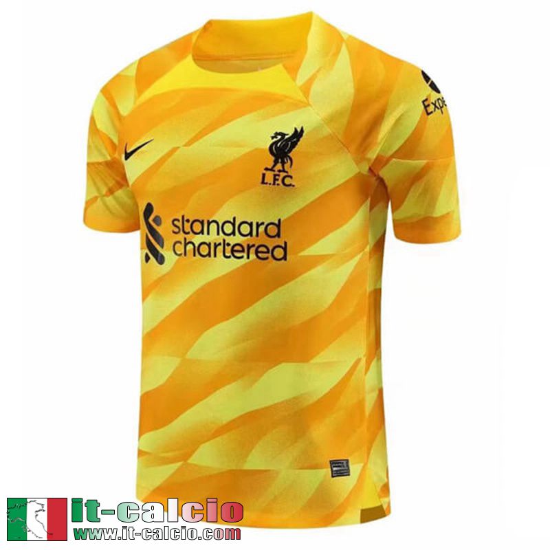 Liverpool Maglia Calcio portiere Uomo 2023 2024 TBB131