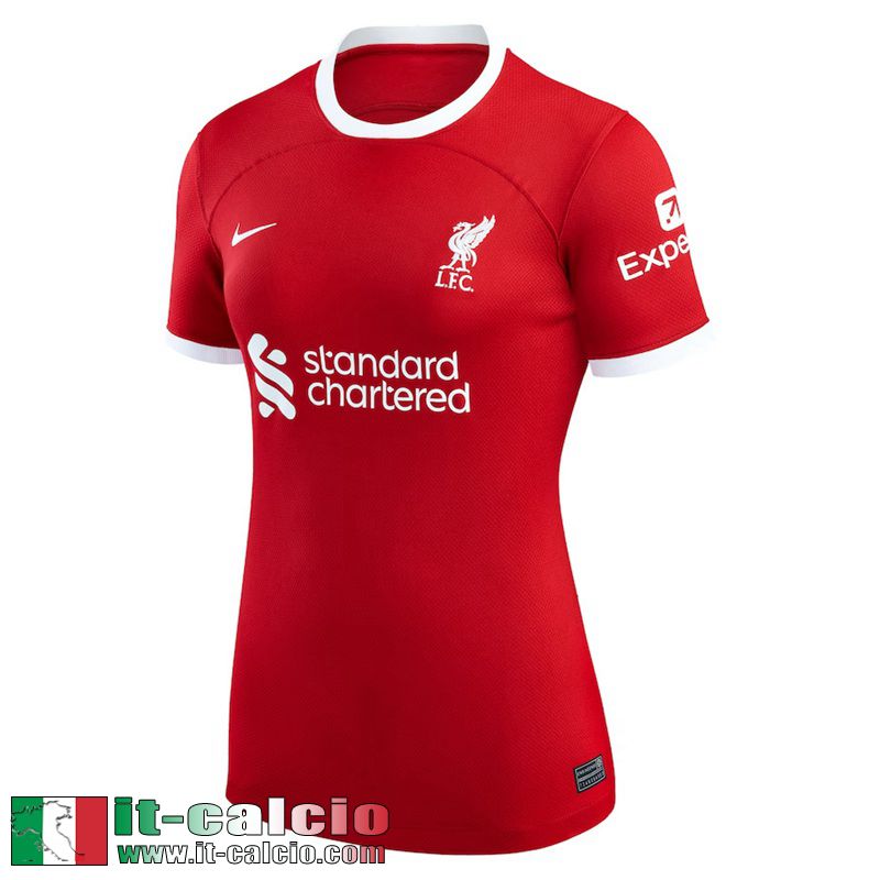 Liverpool Maglia Calcio Prima Donna 2023 2024