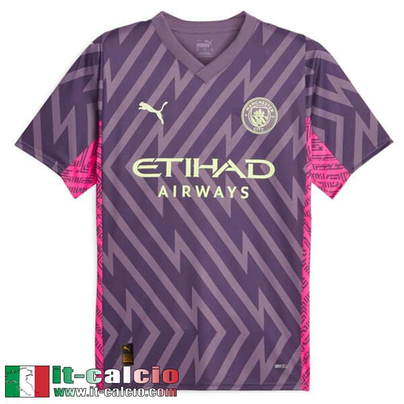 Manchester City Maglia Calcio portiere Uomo 2023 2024 TBB128