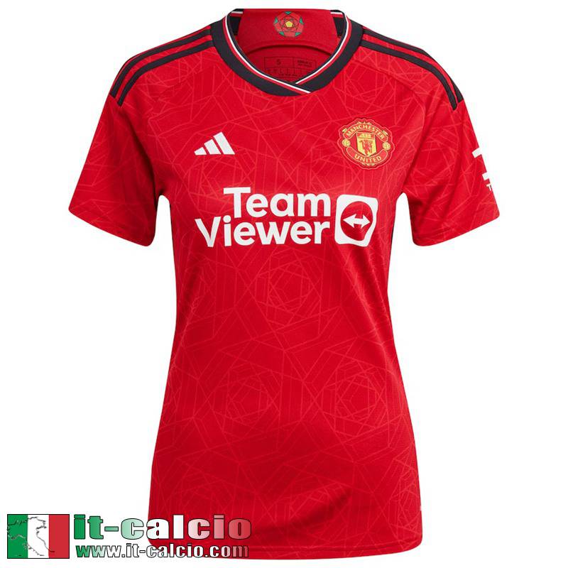 Manchester United Maglia Calcio Prima Donna 2023 2024