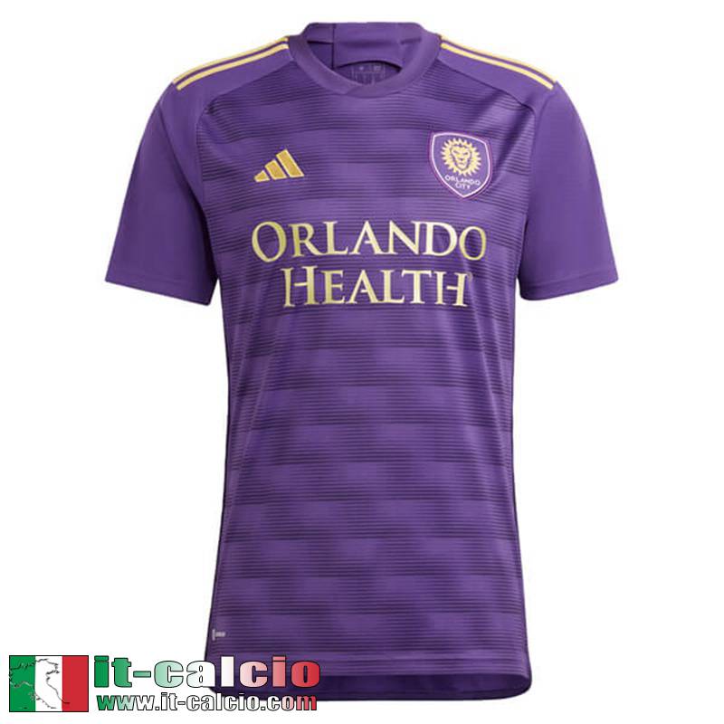 Orlando City Maglia Calcio Prima Uomo 2023