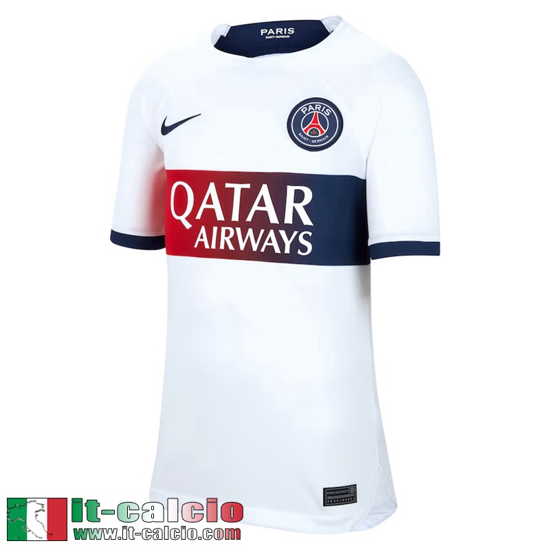 PSG Maglia Calcio Seconda Donna 2023 2024