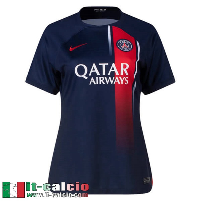 PSG Maglia Calcio Prima Donna 2023 2024