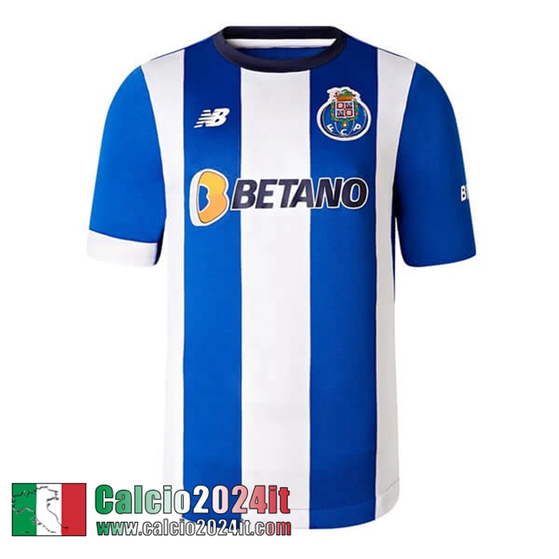 FC Porto Maglia Calcio Prima Uomo 2023 2024