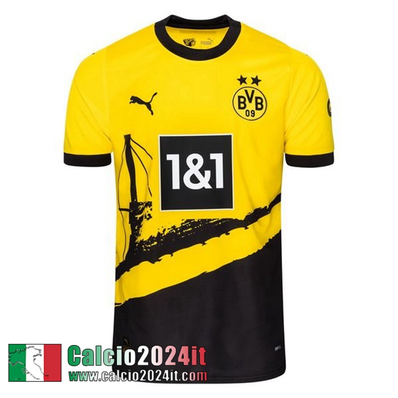 Borussia Dortmund Maglia Calcio Prima Uomo 2023 2024