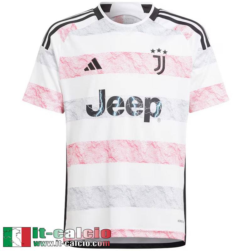 Juventus Maglia Calcio Seconda Uomo 2023 2024