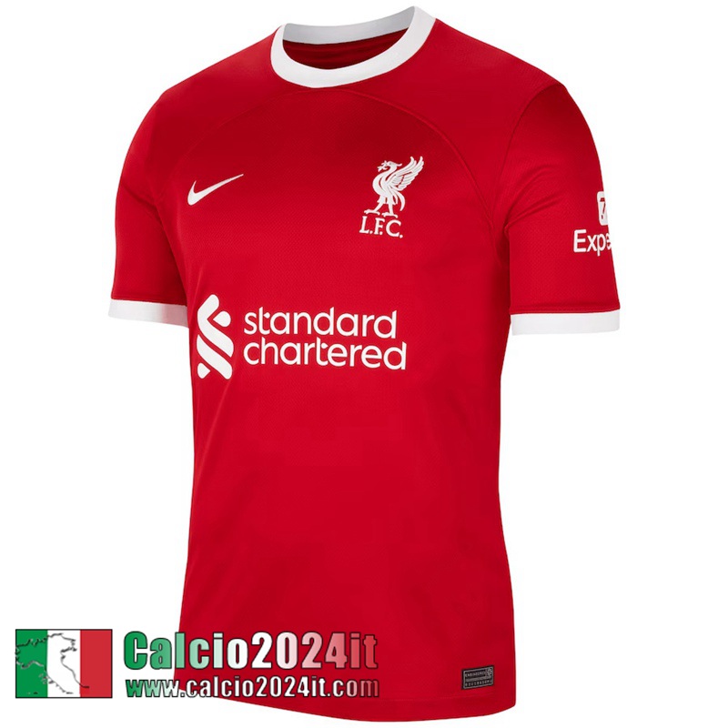 Liverpool Maglia Calcio Prima Uomo 2023 2024