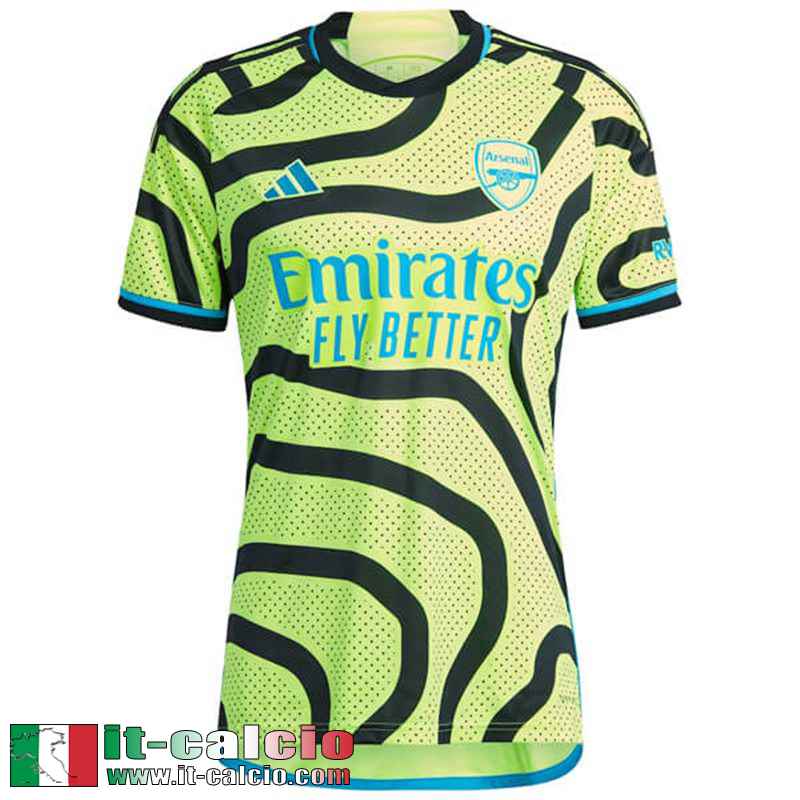 Arsenal Maglia Calcio Seconda Uomo 2023 2024