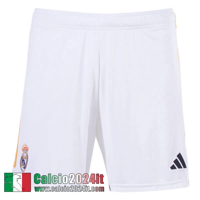 Real Madrid Pantaloncini Calcio Prima Uomo 2023 2024 P295