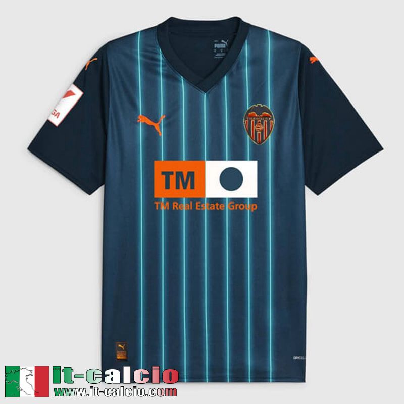 Valencia Maglia Calcio Seconda Uomo 2023 2024