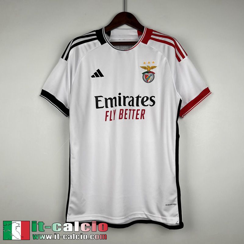 Benfica Maglia Calcio Seconda Uomo 2023 2024