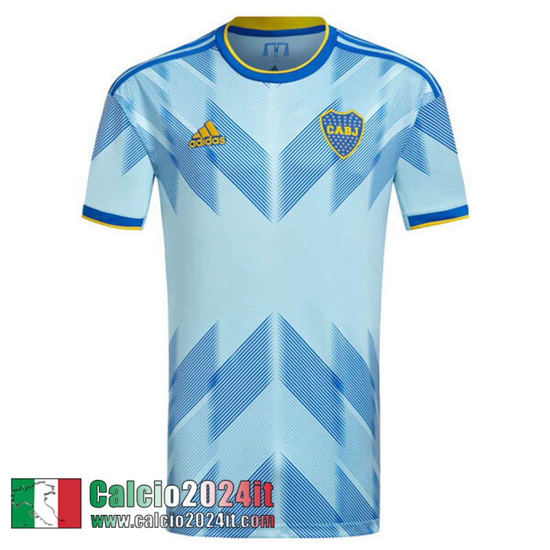Boca Juniors Maglia Calcio Third Uomo 2023 2024