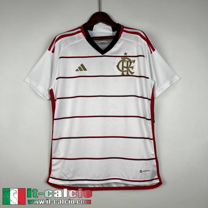 Flamengo Maglia Calcio Seconda Uomo 2023 2024