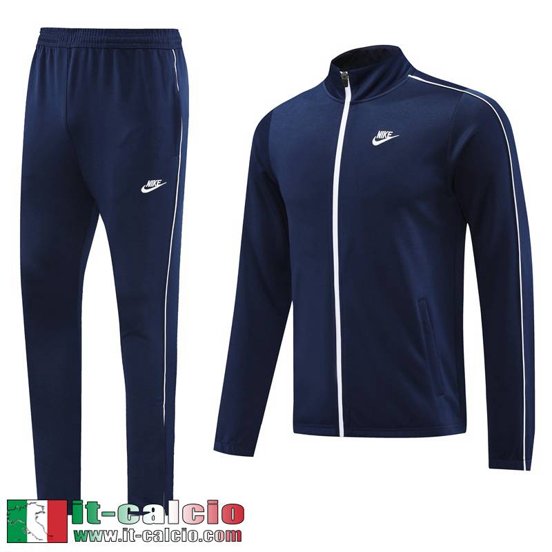 Sport Full-Zip Giacca blu navy Uomo 2023 2024 JK737