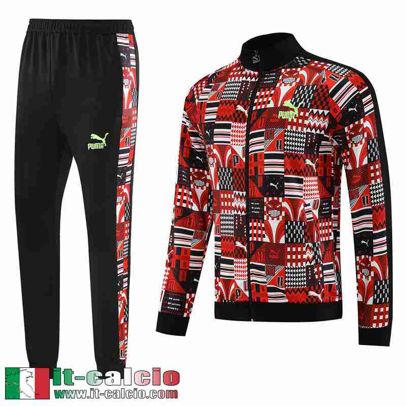 Sport Full-Zip Giacca rosso Uomo 2023 2024 JK745