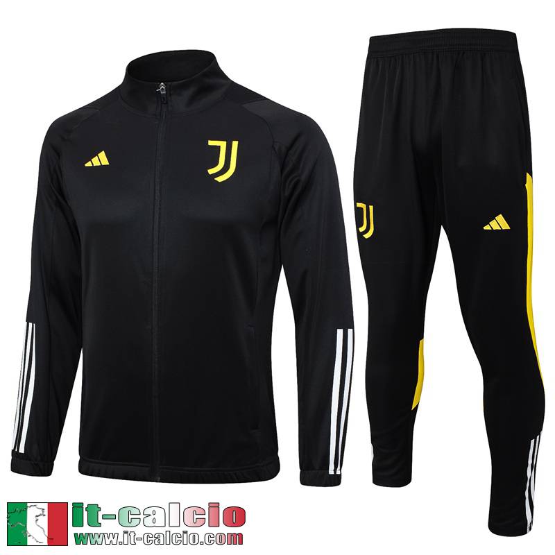 Juventus Full-Zip Giacca nero Uomo 2023 2024 JK757