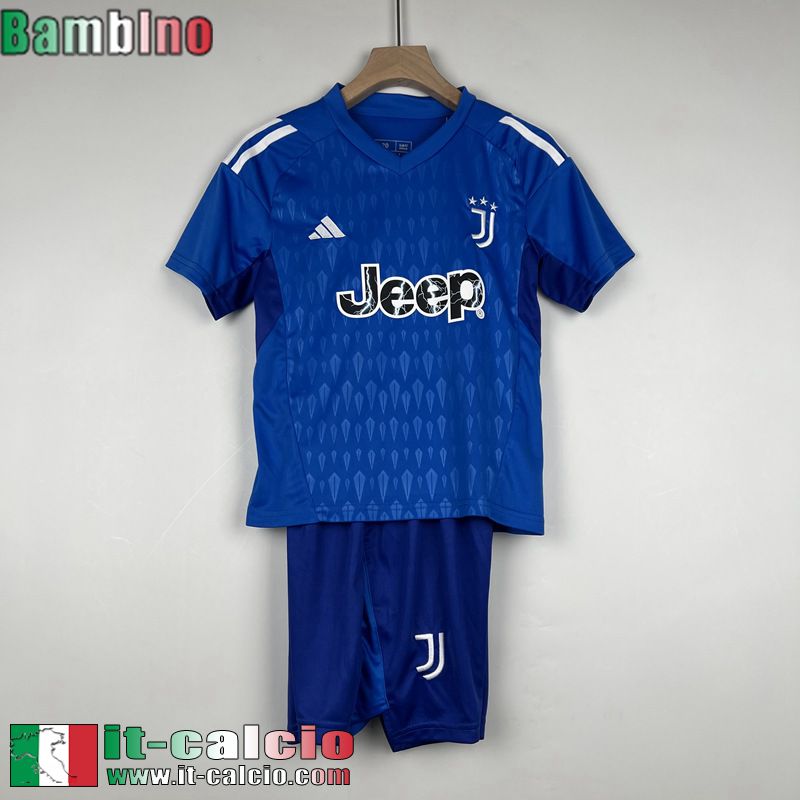 Juventus Maglia Calcio Portiere Bambini 2023 2024 MK31