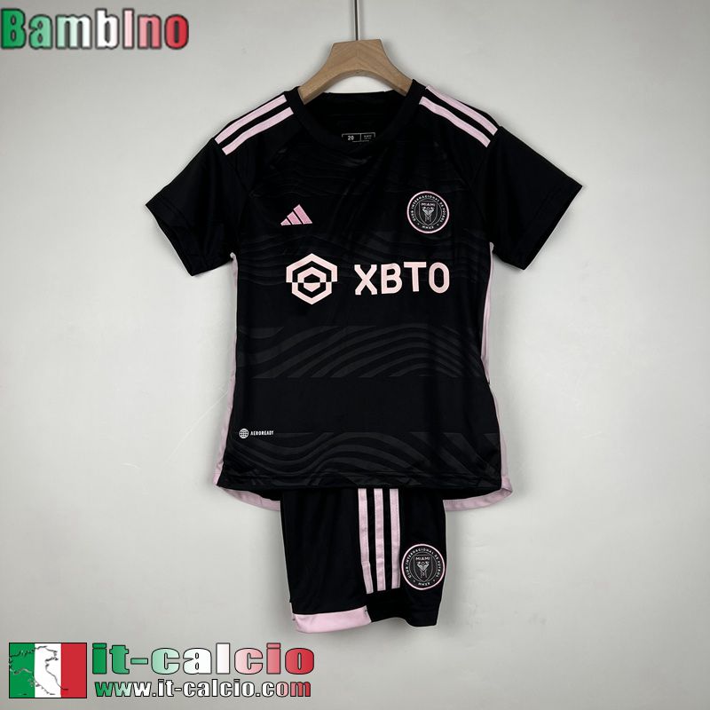 Miami Maglia Calcio Seconda Bambini 2023 2024 MK36