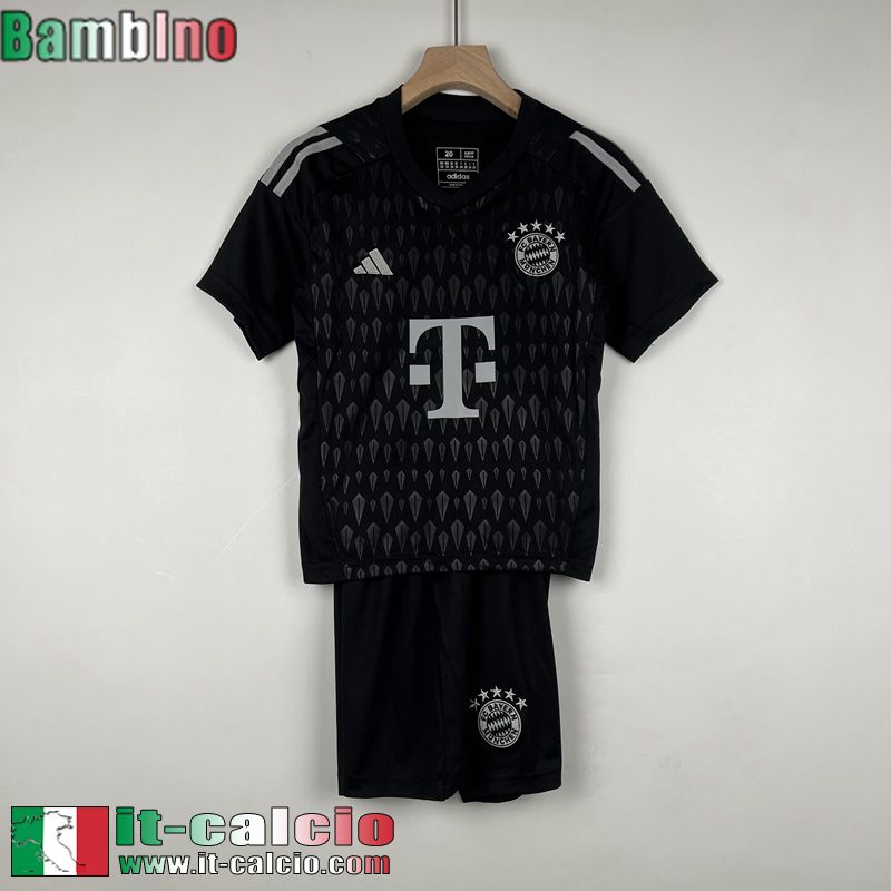 Bayern Monaco Maglia Calcio Portiere Bambini 2023 2024 MK40